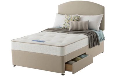 Sealy Revital Backcare Kingsize 2 Drw Divan Bed Sealy Revital Backcare Kingsize 2 Drw Divan Bed